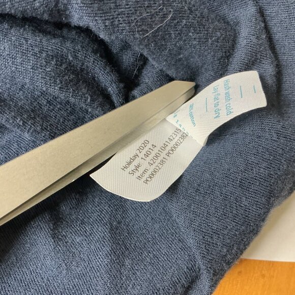 Marine Layer Men's Ivory Red Blue Flannel Signature Lined Camping Shirt Jacket M - Picture 4 of 5